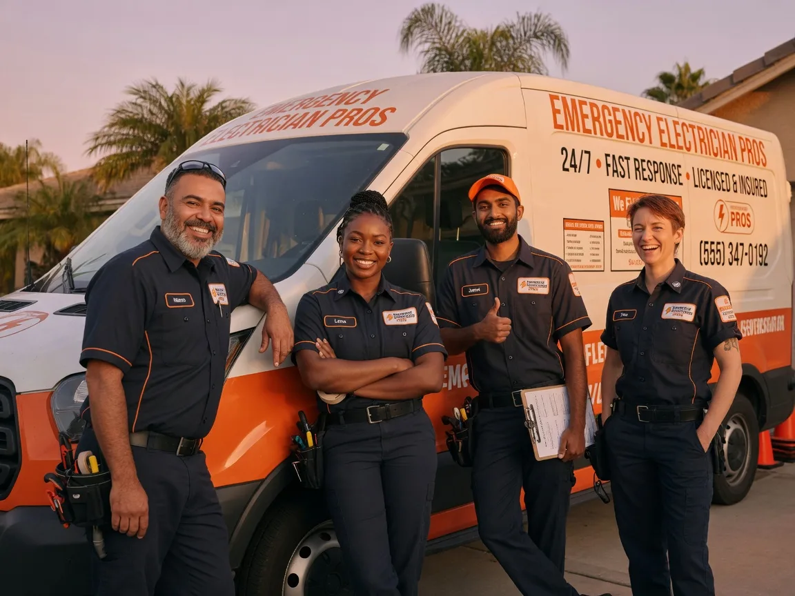 Emergency Electrician company in Port Orange, FL